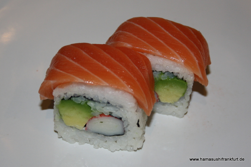 Inside Out Lachs – Hama Sushi