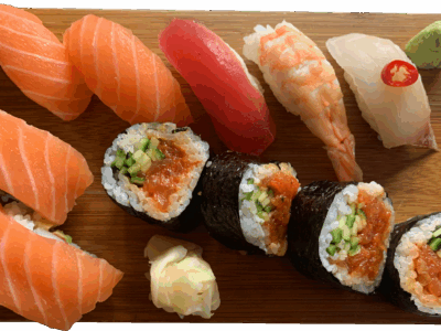 08a. Mix Nigiri Box