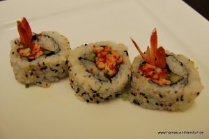 Inside Out Spicy Ebi