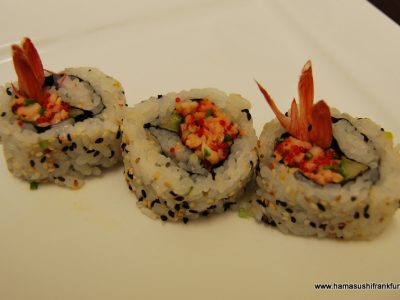 Inside Out Spicy Ebi