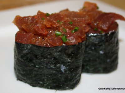 Tuna Tatar Spicy