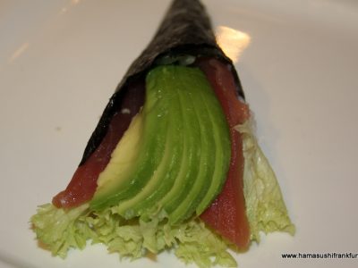 Temaki (Tuna, Ebi, Unagi)