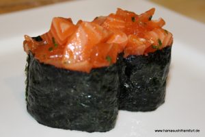 Lachs Tatar Spicy