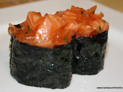 Lachs Tatar Spicy