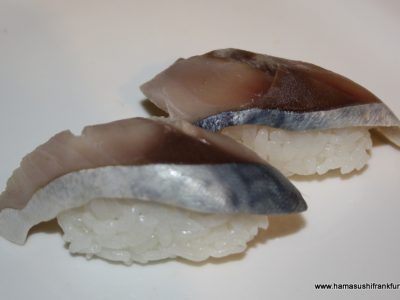 Shime Saba Nigiri