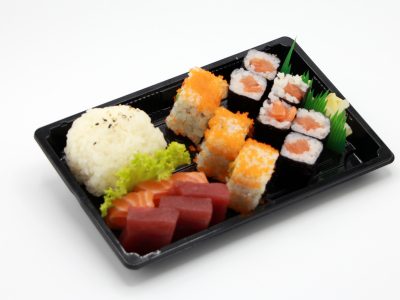 12. Sushi + Sashimi