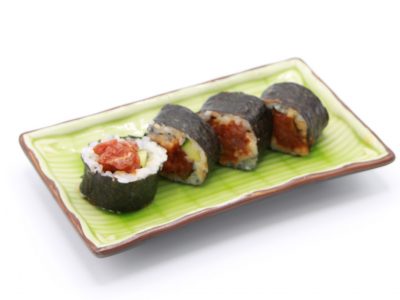 72. Spicy Tuna Futomaki