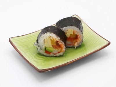 70. Lachs Futomaki