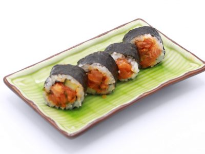 71. Spicy Shake Futomaki
