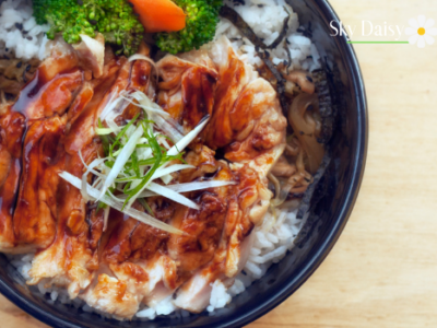 44b. Chicken Teriyaki Don