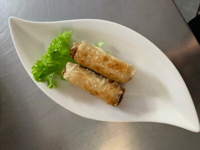 Hähnchen Frühlingsrollen